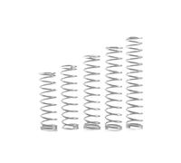 10pcs Wire Diameter 1.8mm Stainless Steel Compression Spring OD 10/11/12/13/14/15/16/17/18/19/20/22/24/25/26/28/30mm Length 15/20/25/30mm(15mm(10pcs),15mm-1.8mm)
