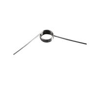 10pcs Wire Diameter 1mm, Outer Diameter 7mm, Corrosion-resistant Spring Steel Mechanical Torsion Springs, Angle 120°, 1x7mm-3 Turns - 120°