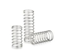 10Pcs Wire Diameter 2.0mm Compression Spring OD 20/22/24/25/26/28/30/35mm Length 15-50mm(45mm,22mm-2.0mm)