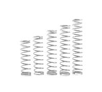 10pcs Wire Diameter 2.0mm Stainless Steel Compression Spring OD 10/11/12/13/14/15/16/17/18/19/20/22/24/25/26/28/30/35mm Length 15/20/25/30mm(15mm(10pcs),14mm-2.0mm)