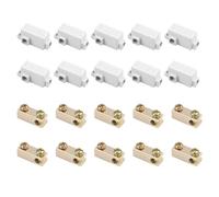 10PCS Wire Nut Connectors, 10 AWG Splitter Wire Connection, Current Main Line Splitter Conductor Quick Wiring Terminal Block for Audio, Vehicles, Electrical