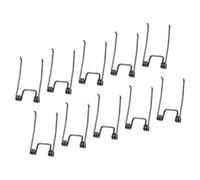 10Pcs Wire Trimmer Spring Replacement Spring Steel Barber Double Torsional Electric Hair Trimmer Accessories Hair Grooming Tool