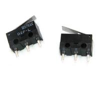 10Pcs with pressing handle switch button D2F-L D2F-01L D2F-FL D2F-01FL D2F-L2 D2F-L3 D2F-L-D3 D2F-FL-D3 IDGTTLDF(D2F-FL-D3)
