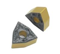 10pcs WNMG060404 PM 4225 WNMG060408 Carbide Inserts CNC Lathe Turning Cutter Tools WNMG Blades Steel Stainless(WNMG060404-PM 4225)