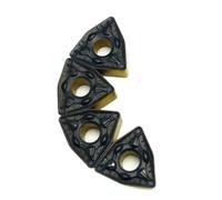 10pcs WNMG060404 WNMG060408 PM 4225 Carbide Insert CNC Lathe Tool Alloy Steel Stainless Cutting Tools(WNMG 060408- PM4225)