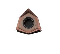 10PCS WNMU080608 Double-Sided Hexagonal 90 Degree Right Angle Fast Feed MFWN WNMU Carbide Inserts Cast Iron Milling Cutter(WNMU080608PN SG7575)