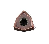 10PCS WNMU080608 Double-Sided Hexagonal 90 Degree Right Angle Fast Feed MFWN WNMU Carbide Inserts Cast Iron Milling Cutter(WNMU080608EN SG5275)