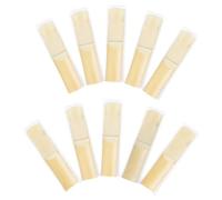 10Pcs Wood Altos/Soprano Saxophone Mouthpiece Whistles Saxophone Whistles For Saxophone Beginners Students Enduring Altos/Soprano Saxophone Mouthpiece