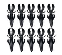 10PCS Worm Fishing Seduction Soft Fishing Lures Fishing Baits Lures Capparier Fishing Worm Lures