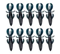 10PCS Worm Fishing Seduction Soft Fishing Lures Fishing Baits Lures Capparier Fishing Worm Lures