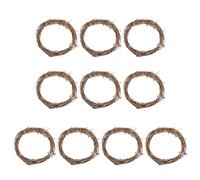 10pcs Wreath Frame Extra Large Rattan Garland DIY Craft Hoop