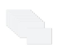 10Pcs Writable Smart Card, 125kHz T5577 Contactless Proximity Card empty RFID Card for Access Control Door Locks