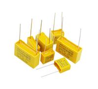 10PCS X2 1UF 0.68UF 0.33UF 0.22UF 0.1UF 0.47UF 0.01UF 275V 104 Capacitor 10nf 100nf 150nf 200nf 680nf 470nf 1UF AUOQKQUT(0.22UF 224K P10MM)