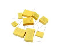 10PCS X2 1UF 0.68UF 0.33UF 0.22UF 0.1UF 0.47UF 0.01UF 275V 104 Safety Capacitor 10nf 100nf 150nf 200nf 680nf 470nf 1UF (Size : 0.047UF 473K P10MM)