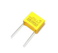 10pcs X2 capacitor 15mm 275VAC 275V 0.022UF 0.047UF 0.1UF 0.15UF 0.22UF 0.33UF 0.47UF 0.68UF 1UF Polypropylene film BIANMTSW(0.33UF)