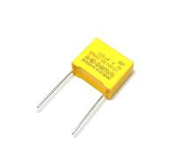 10pcs X2 capacitor 15mm 275VAC 275V 0.022UF 0.047UF 0.1UF 0.15UF 0.22UF 0.33UF 0.47UF 0.68UF 1UF Polypropylene film BIANMTSW(0.68UF)