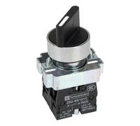 10pcs XB2-BD23 22mm Self-Lock ON - ON Turn Push Button Switch SPST Pushbutton