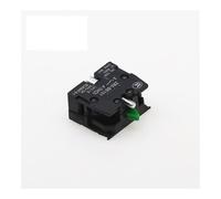 10pcs XB2 Block ZB2-BE101C Normal Open NO ZB2-BE102C NC Pushbutton Joystick Switch Replaces 10A 600V IDGTTLDF(ZB2-BE101C NO)