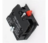 10pcs XB2 Contact Block Terminal ZB2-BE101C Normal Open NO ZB2-BE102C NC Pushbutton Joystick Switch Crane 10A 600V(NC)
