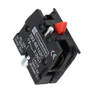 10pcs XB2 Contact Block Terminal ZB2-BE101C Normal Open NO ZB2-BE102C NC Pushbutton Joystick Switch Hoist Crane 10A 600V(NO)