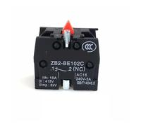 10pcs Xb2 Push Button Switch Zb2be102c(nc) Block Zb2-be101c (no) IDGTTLDF(NC)
