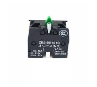 10pcs Xb2 Push Button Switch Zb2be102c(nc) Block Zb2-be101c (no) IDGTTLDF(NO)