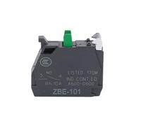 10pcs XB5 Button Switch Contact Block ZBE-101 NO/ZBE-102 NC, Compatible with Schneider XB4 XB5 Series(101)