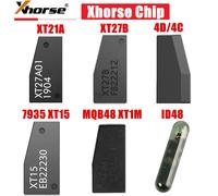 10PCS Xhorse VVDI Chip Super Chip XT27B XT27A 4D/4C 7935 XT15 MQB48 XT1M ID48 Types Transponder for VVDI2/VVDI Mini Key Tool Max 10PCS XT27A