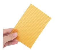 10Pcs Yellow Honeycomb Foundation Bee Hive Wax Frames Beekeeping Equipment Sheet