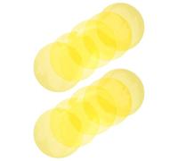 10pcs Yellow Self-Adhesive Pet Lighting Gels for Colour Correction