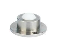 10PCS YK318 Heavy Du Ball Transfer Unit 30mm Conveyor Rollers POM Caster Wheels High Load Capaci Bearing Balls for Smooth Transport and Movement