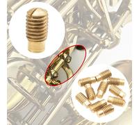 10pcs Yootones Sax Saxophone Adjusting Screws M5 Repair for Alto Tenor Soprano Saxophone Accessories