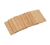 10Pcs Yootones Saxophone Neck Cork, Sax Neck Joint Cork Instrument Accessories Compatible with Alto/Soprano/Tenor Saxophone