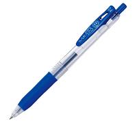 10pcs Zebra Sarasa JJS15 0.4mm Gel Ink Pen (Box Set) - Blue