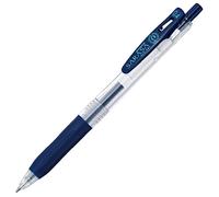 10pcs Zebra Sarasa JJS15 0.4mm Gel Ink Pen (Box Set) - Blue Black