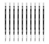 10pcs Zebra Sarasa NJK-0.5 0.5 mm Gel Ink Multi Pen Refill (Box Set) - Black Ink