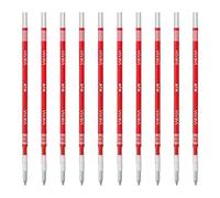 10pcs Zebra Sarasa NJK-0.5 0.5 mm Gel Ink Multi Pen Refill (Box Set) - Red Ink