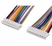 10PCS ZH 1.5mm 2/3/4/5/6/7/8/9/10P Double-ended Terminal Line 10CM/15CM/20CM ZH1.5 Same/Reverse Direction Electronic Wire