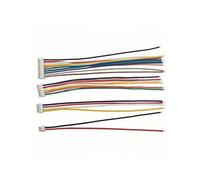 10pcs ZH 1.5mm Wire Cable Connector DIY ZH1.5 2/3/4/5/6/7/8/9/10pin Electronic Line Single End 28AWG 10cm/15cm/20cm/30cm(15cm,9P-3set)