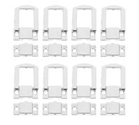 10pcs Zinc Alloy Box Hasp Latch for Jewelry Chests and Wooden Boxes | Decorative Accent, Wear-resistant Construction, Secure Closure Hardware for Birdhouses, Restoration Projects, Shops