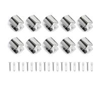 10Pcs Zinc Alloy Glass Shelf Clips Adjustable Bathroom Cabinet Brackets with Flat Back Mount Supports Holders Bathroom Glass Holders