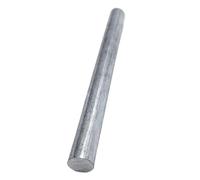 10pcs Zinc Solid Round Bars, Pure Zinc Bar Dia 2 10 18mm for Research Length 100 500 1000mm 1pc(100X8MM)