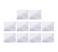 10pcs zipper pill bag for travel, safe storage solution for daily and tablet