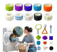 10PCS Zipper Protector, Button Cover, Laundry Button Protector to Protect Zippers and Buttons,Protecting Washers and Dryers from Scratches and Noise.