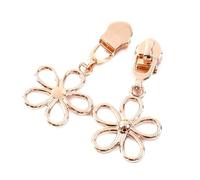 10pcs Zipper Slider Set, Size 5#, for Nylon Zipper Replacement on Purses and Garment Sewing,Color 2,10Pcs