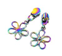 10pcs Zipper Slider Set, Size 5#, for Nylon Zipper Replacement on Purses and Garment Sewing,Color 3,10Pcs