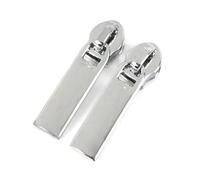 10pcs Zipper Slider Set, Size 5#, for Nylon Zipper Replacement on Purses and Garment Sewing,Color 5,10Pcs