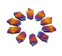 10pcs ZQMX3N11-1E Blue Nano Carbide Insert for Mill Cutter CNC Tool