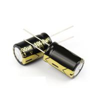 10Pcs1000UF Aluminum Electrolytic Capacitor Kit 63V1000UF 16x25 High Frequency Low Capacitors Assortment Box Kits