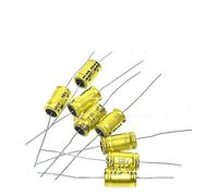 10pcs100v 2.2/3.3U/4.7/6.8/10UF/15/22/33/47uf NP 10x16mm frequency division Promise NP axial horizontal electrolytic capacitor MQXFCZUX(1.5UF100V 10X16MM)